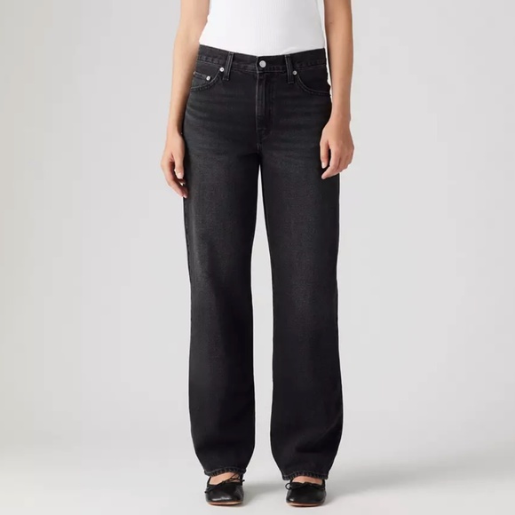 Levi's Baggy Dad Women's Jeans Straight Size 34